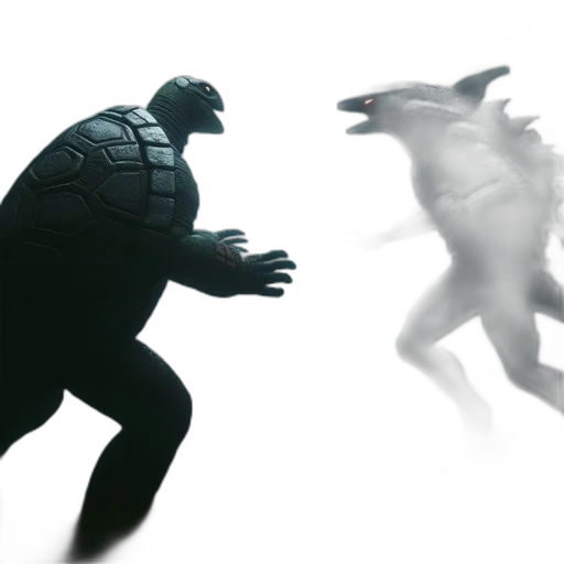 creature, animal, dragon, mask transparent PNG cut-out