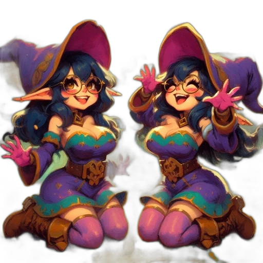 fantasy art, pixel art, concept art, 3d render transparent PNG cut-out