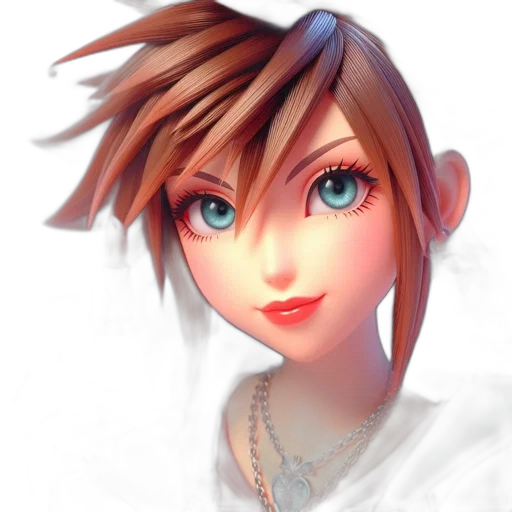 face, staff, crown, jewelry transparent PNG cut-out