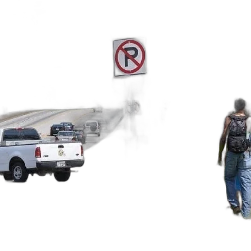 car, robot, weapon, staff transparent PNG cut-out