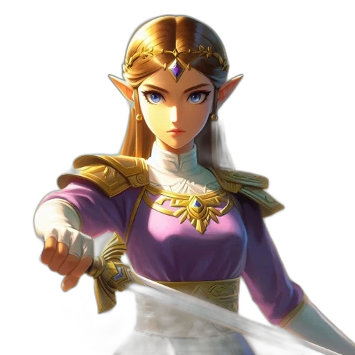 crown, sword, staff, weapon transparent PNG cut-out