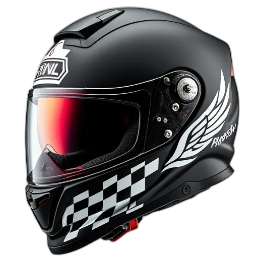 3d render, photorealistic, black, motorcycle transparent PNG cut-out