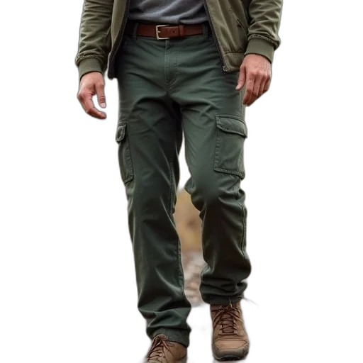jacket, staff, creature, weapon transparent PNG cut-out