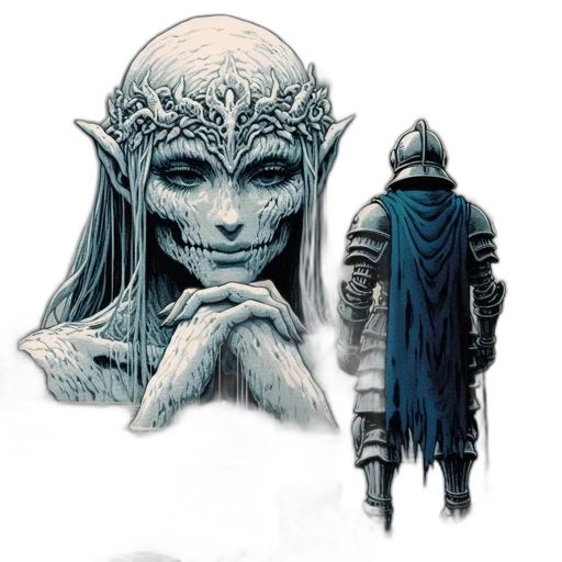 creature, mask, face, concept art transparent PNG cut-out