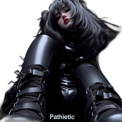 hair, face, creature, robot transparent PNG cut-out