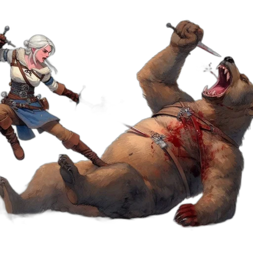 weapon, sword, concept art, fantasy art transparent PNG cut-out