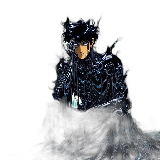 dragon, sword, staff, weapon transparent PNG cut-out