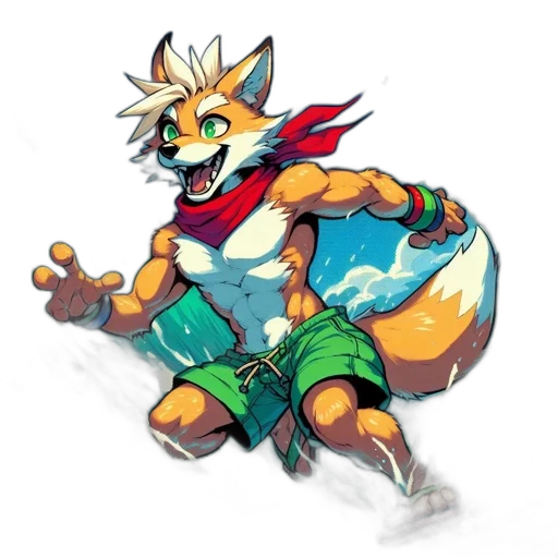 staff, animal, jacket, creature transparent PNG cut-out