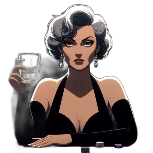 comic book art, cartoon, concept art, fantasy art transparent PNG cut-out