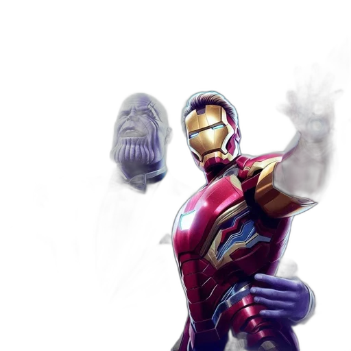 robot, weapon, mask, staff transparent PNG cut-out