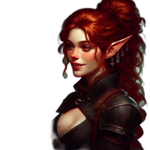 face, staff, dragon, fantasy art transparent PNG cut-out