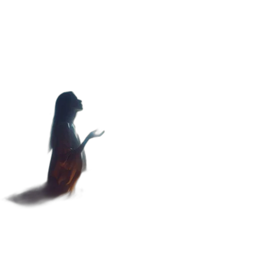 dress, creature, bottle, hair transparent PNG cut-out