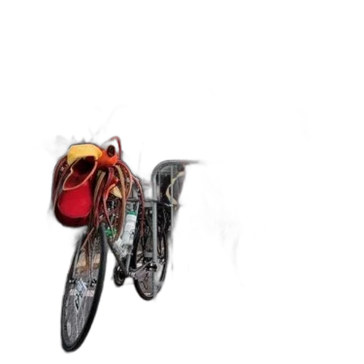 car, shoes, weapon, robot transparent PNG cut-out
