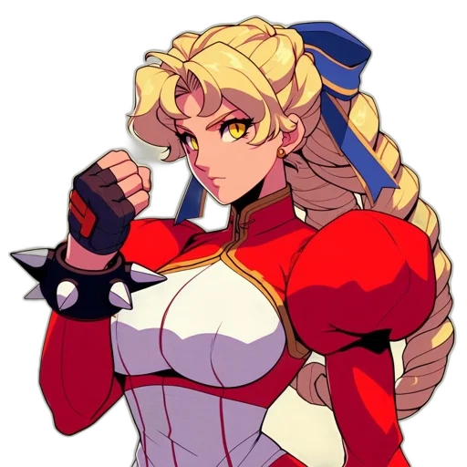 weapon, staff, crown, robot transparent PNG cut-out