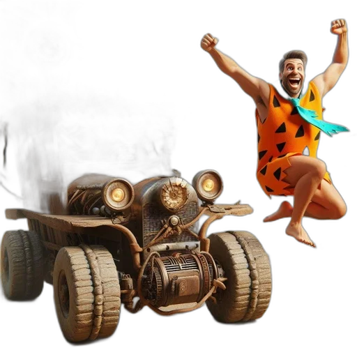 car, animal, robot, creature transparent PNG cut-out