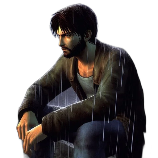 jacket, concept art, photorealistic, pixel art transparent PNG cut-out