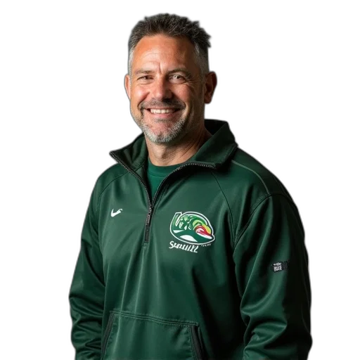 jacket, staff, coach, mike transparent PNG cut-out