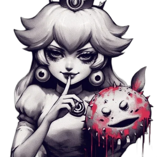 mask, creature, staff, weapon transparent PNG cut-out