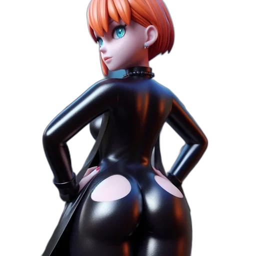 dress, jacket, robot, weapon transparent PNG cut-out