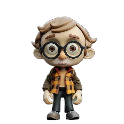3d render, cartoon, concept art, animated transparent PNG cut-out