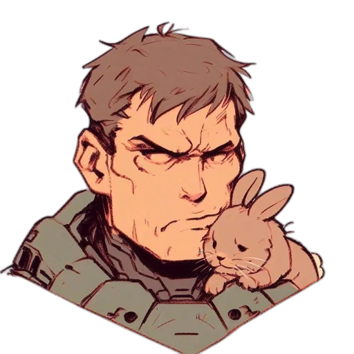 weapon, animal, creature, jacket transparent PNG cut-out