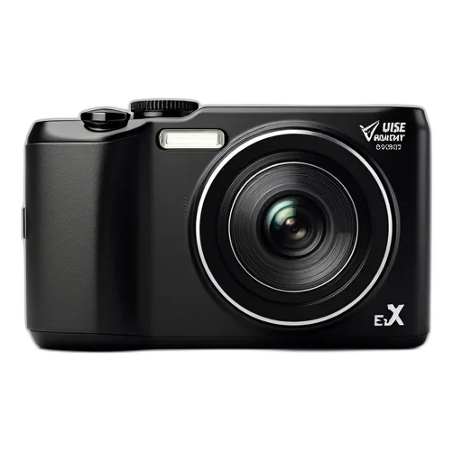 photorealistic, black, compact, digital transparent PNG cut-out