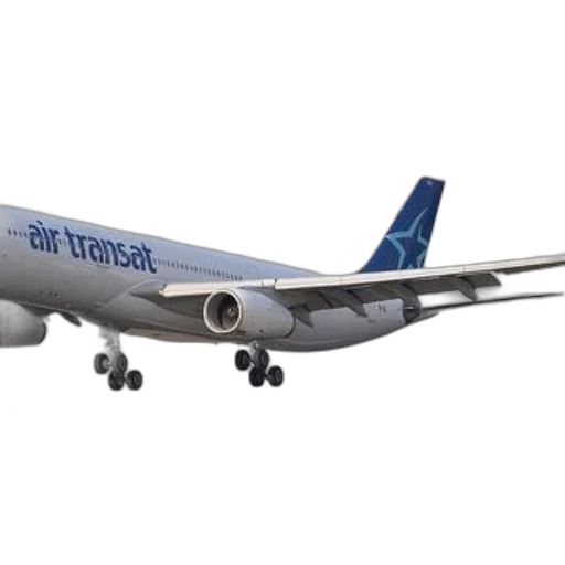 3d render, photorealistic, air, transat transparent PNG cut-out