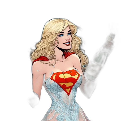 comic book art, cartoon, concept art, fantasy art transparent PNG cut-out