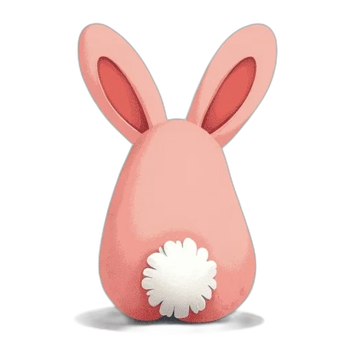animal, flower, hat, 3d render transparent PNG cut-out
