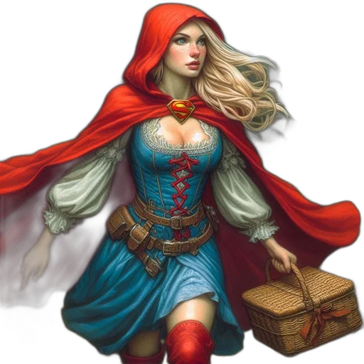 dress, jewelry, fantasy art, concept art transparent PNG cut-out