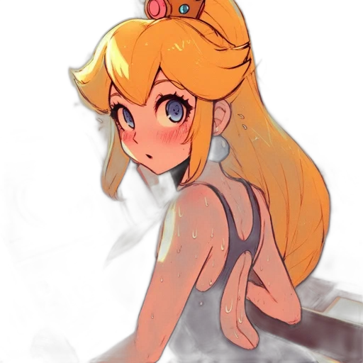 crown, dress, hat, weapon transparent PNG cut-out