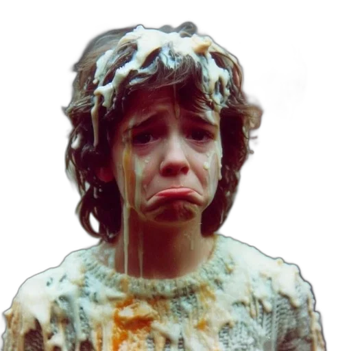 face, food, photorealistic, concept art transparent PNG cut-out