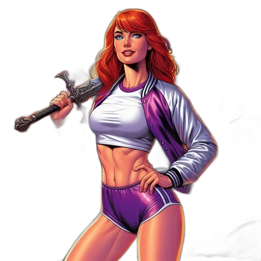 weapon, sword, comic book art, concept art transparent PNG cut-out