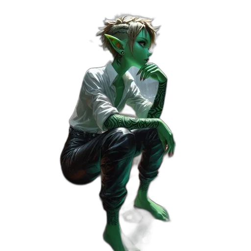 creature, mask, staff, face transparent PNG cut-out