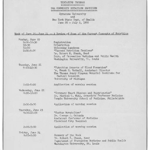 document, titled, tentative, program transparent PNG cut-out