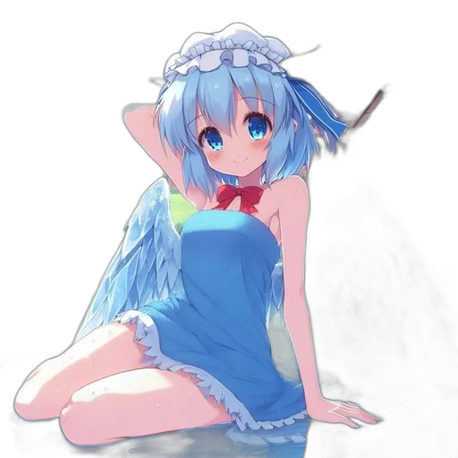 dress, staff, creature, weapon transparent PNG cut-out