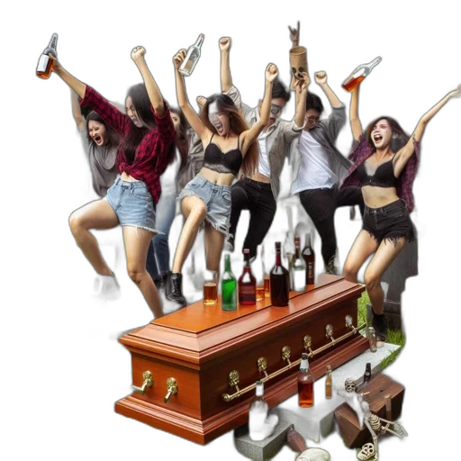 furniture, concept art, cemetery, setting transparent PNG cut-out