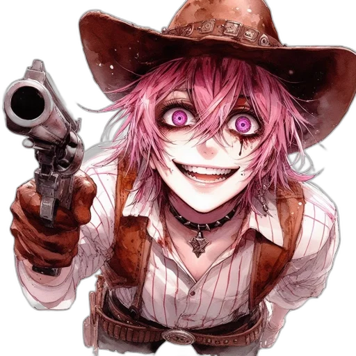 weapon, animal, face, staff transparent PNG cut-out