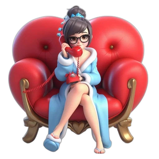 dress, furniture, staff, crown transparent PNG cut-out
