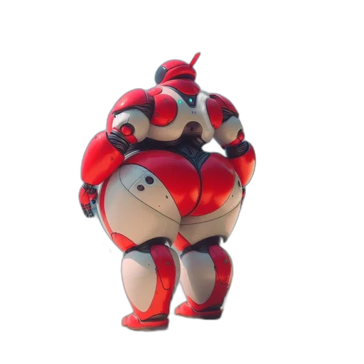 robot, creature, animal, jacket transparent PNG cut-out