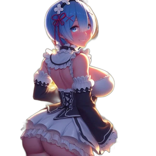 dress, robot, staff, crown transparent PNG cut-out