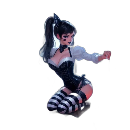3d render, concept art, fantasy art, comic book art transparent PNG cut-out