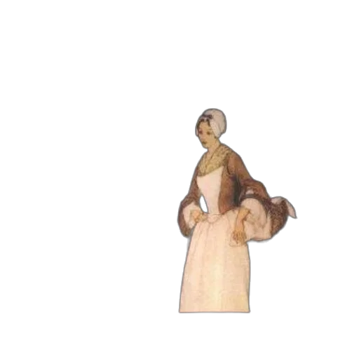 dress, staff, crown, hat transparent PNG cut-out