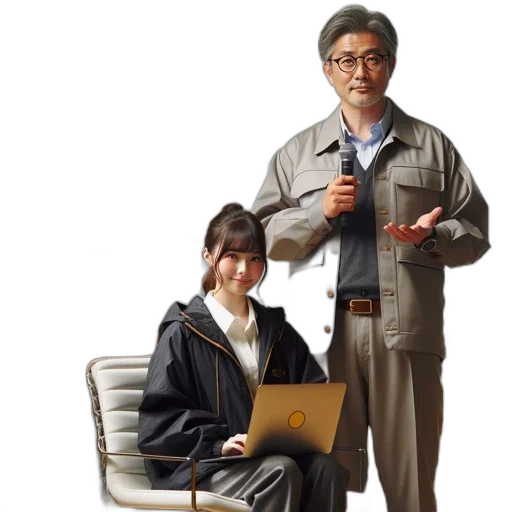staff, furniture, jacket, umbrella transparent PNG cut-out