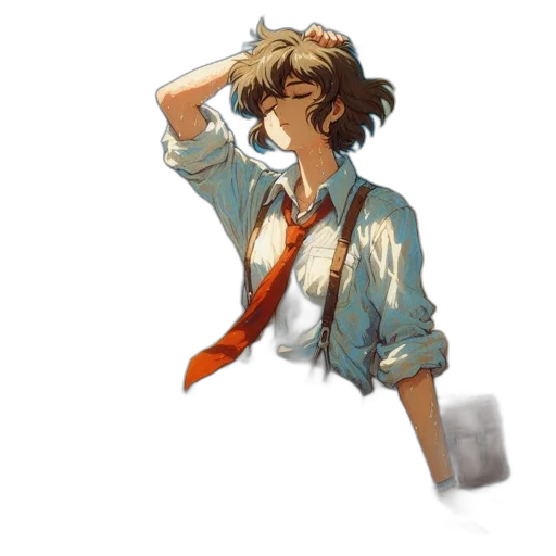 staff, weapon, sword, jacket transparent PNG cut-out