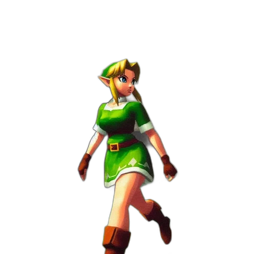 dress, staff, weapon, animal transparent PNG cut-out
