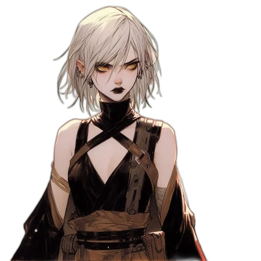 staff, mask, face, dress transparent PNG cut-out