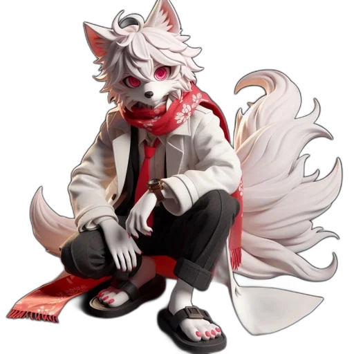 staff, jacket, mask, creature transparent PNG cut-out