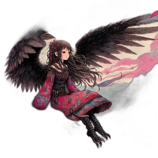 dragon, fantasy art, concept art, pixel art transparent PNG cut-out
