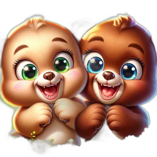 photorealistic, 3d render, cartoon, concept art transparent PNG cut-out